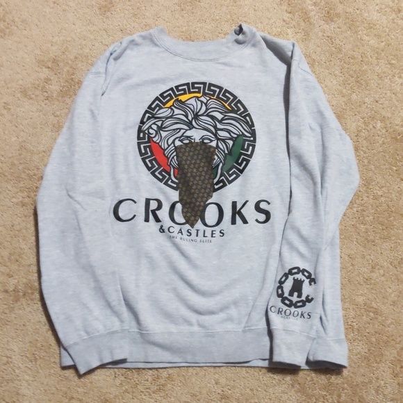 Crooks & Castles Other - Crooks and Castle - sweatshirt